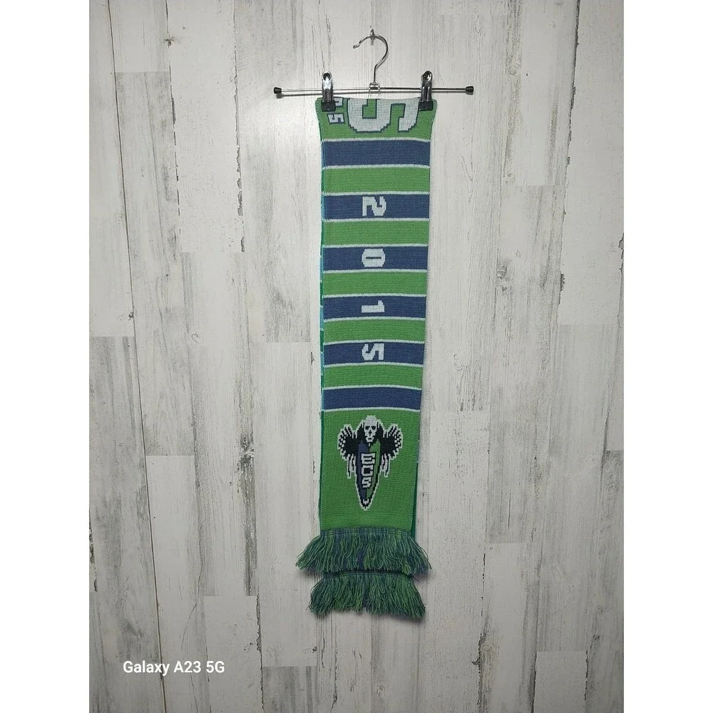 Ruffneck Seattle Sounders FC MLS Soccer Acrylic Scarf Made in UK
